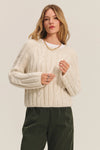 Velvet - Marina Sweater in Ivory