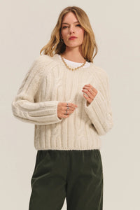 Velvet - Marina Sweater in Ivory