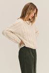 Velvet - Marina Sweater in Ivory