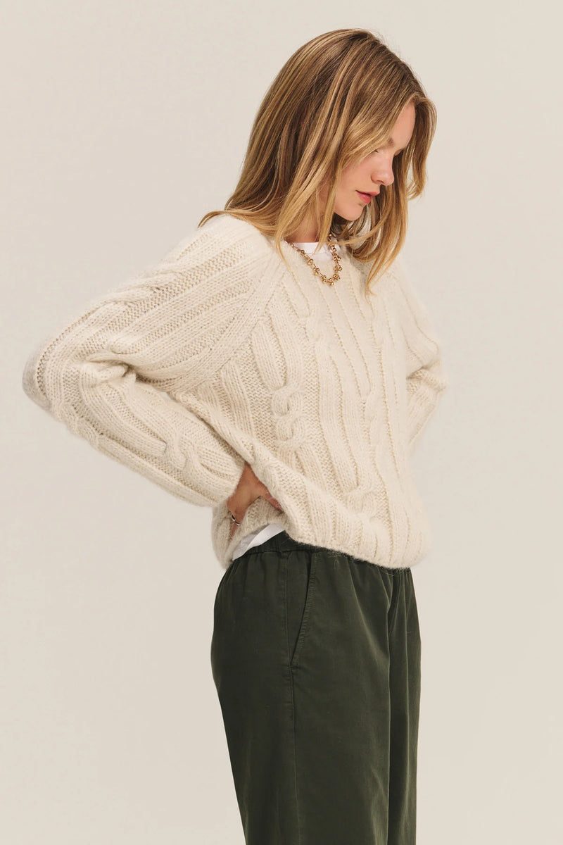 Velvet - Marina Sweater in Ivory