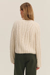 Velvet - Marina Sweater in Ivory