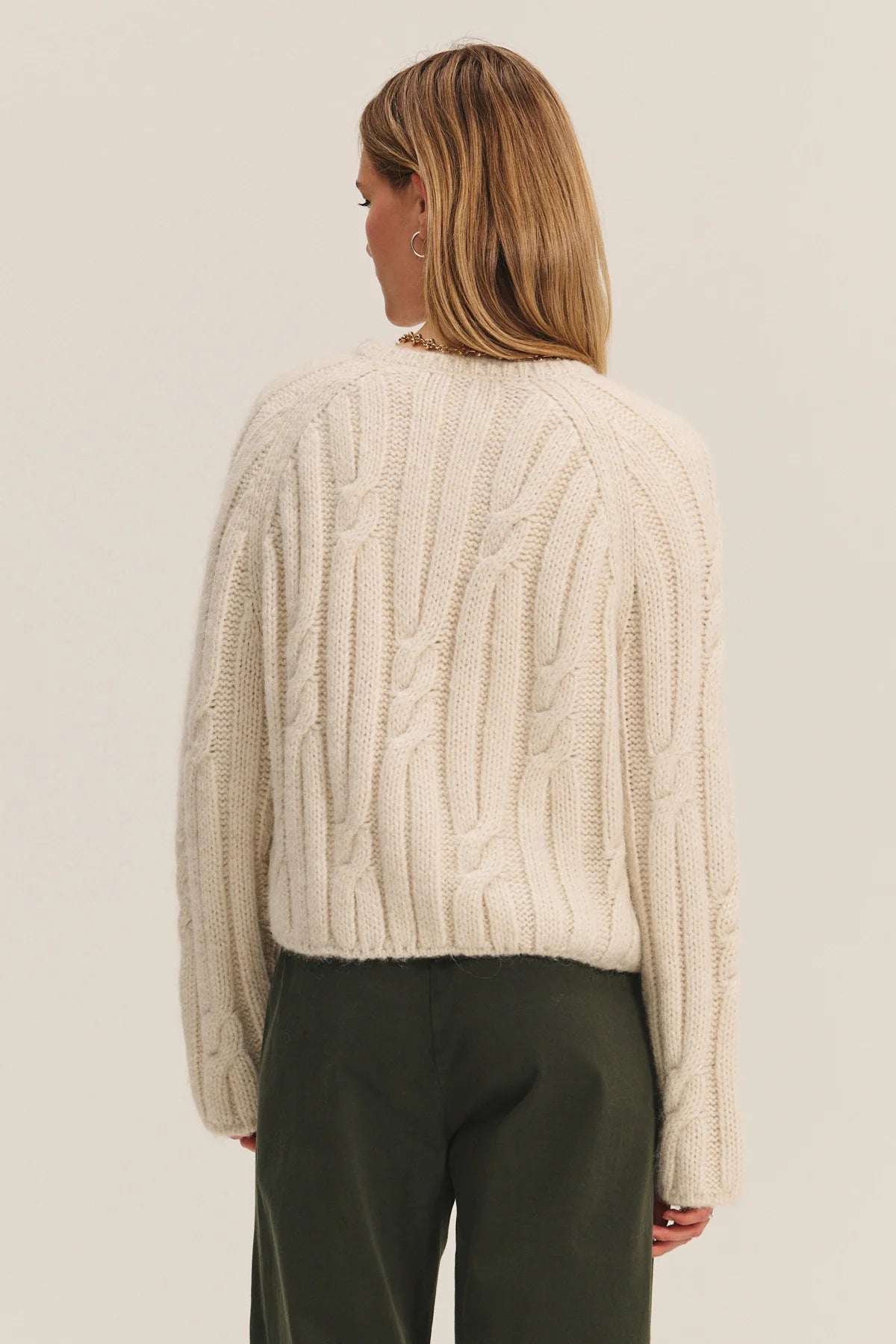 Velvet - Marina Sweater in Ivory