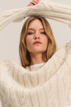 Velvet - Marina Sweater in Ivory