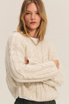 Velvet - Marina Sweater in Ivory