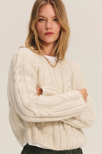 Velvet - Marina Sweater in Ivory