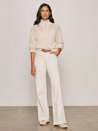 Sanctuary - Cadence Relaxed Straight Jeans in Collagen