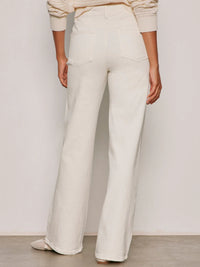 Sanctuary - Cadence Relaxed Straight Jeans in Collagen