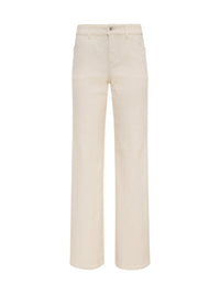 Sanctuary - Cadence Relaxed Straight Jeans in Collagen
