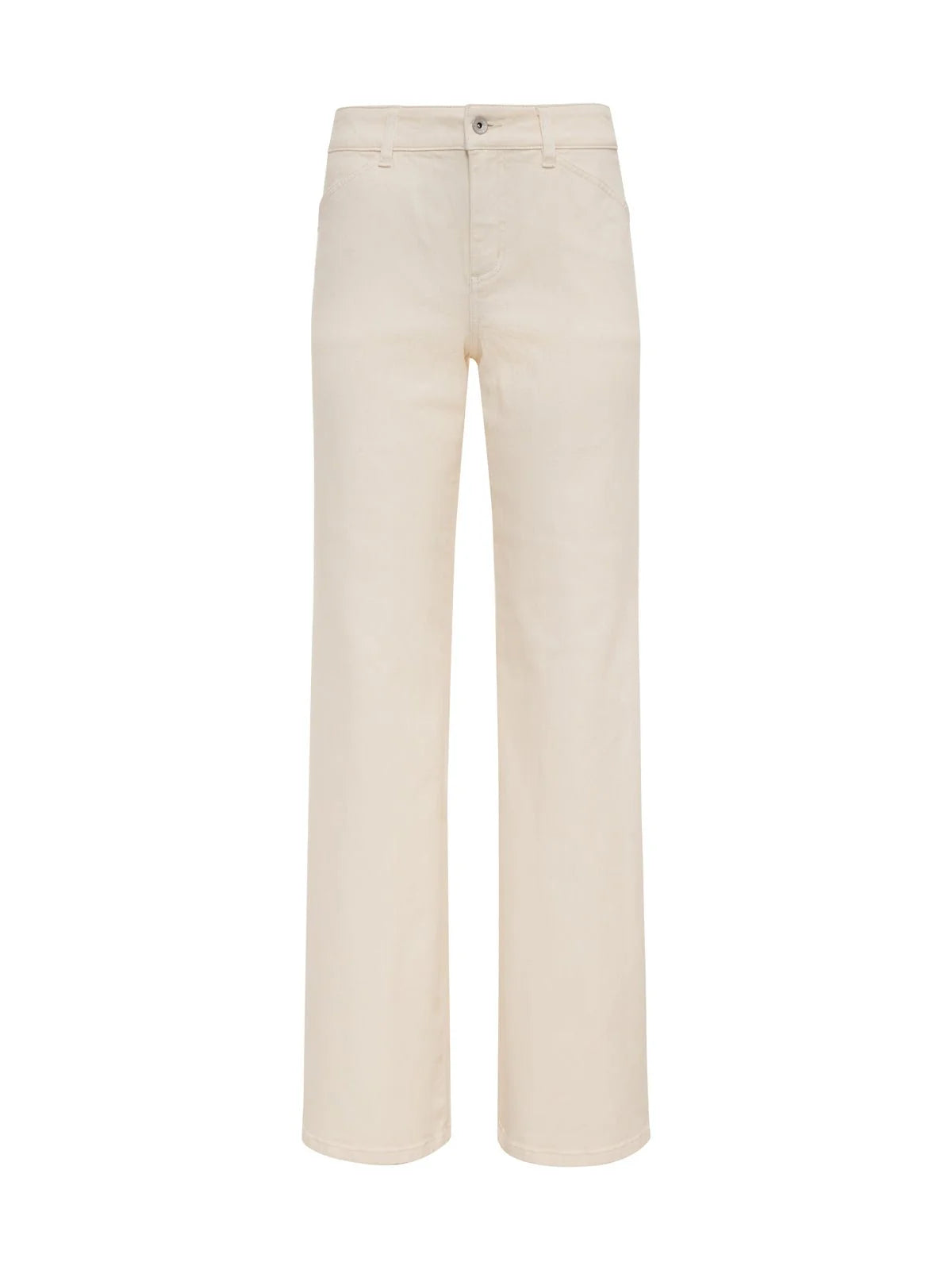 Sanctuary - Cadence Relaxed Straight Jeans in Collagen