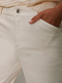 Sanctuary - Cadence Relaxed Straight Jeans in Collagen