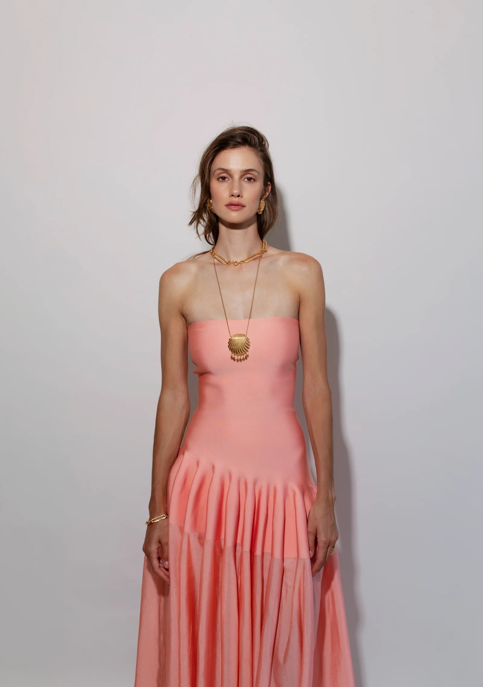 Pamela Card - L'Origine Du Monde Necklace in Gold