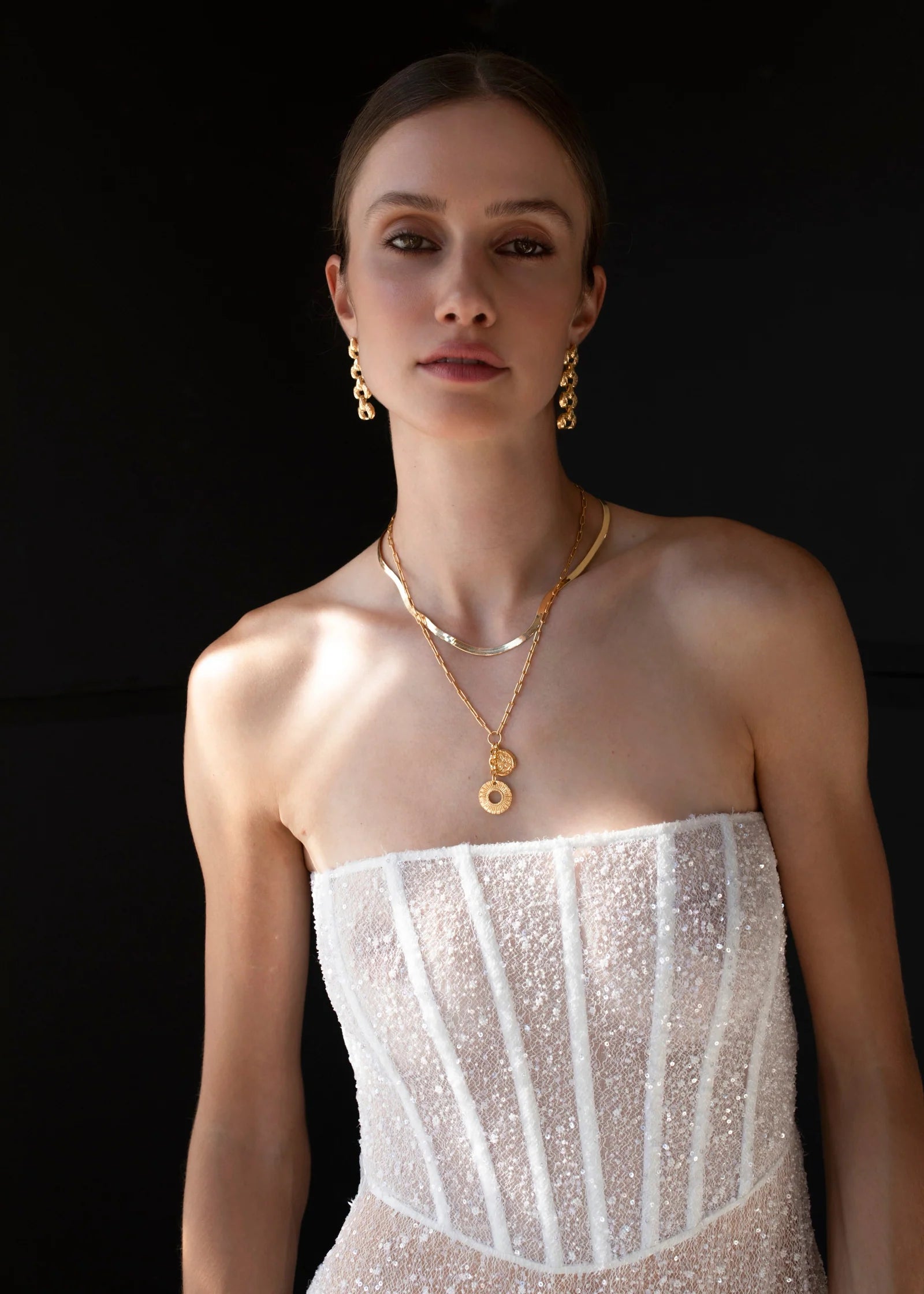 Pamela Card - Path of Light and Will Necklace