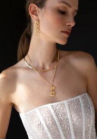 Pamela Card - Path of Light and Will Necklace