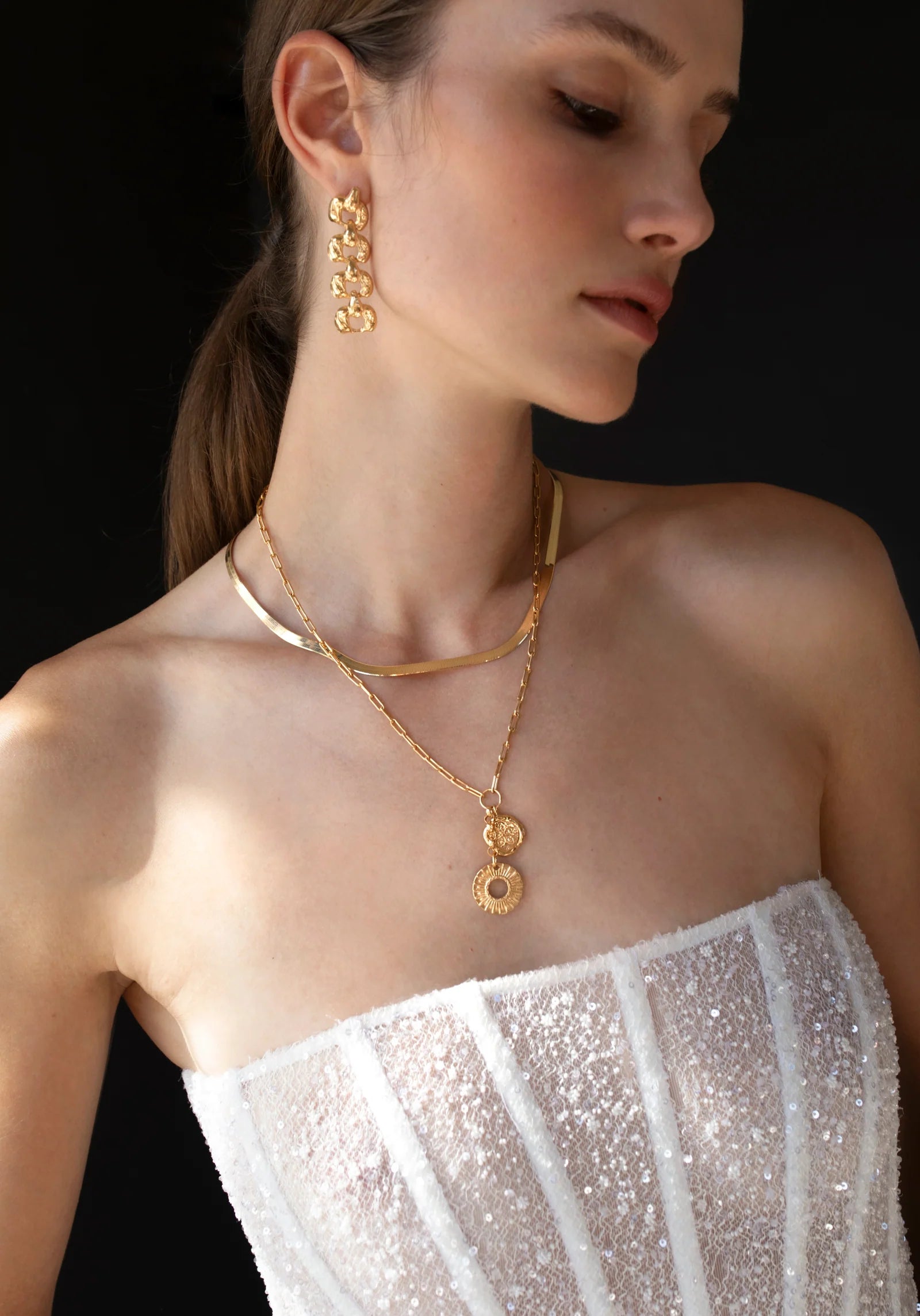 Pamela Card - Path of Light and Will Necklace