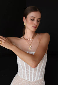 Pamela Card - Path of Light and Will Necklace