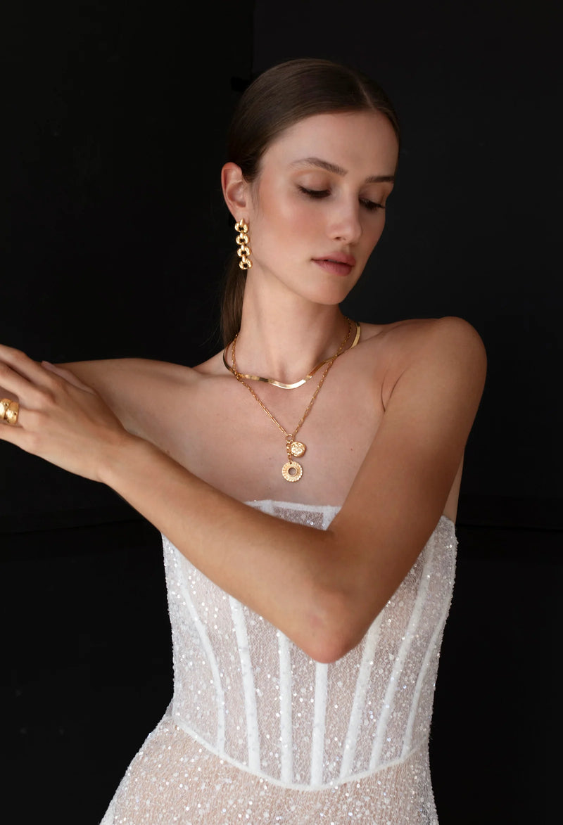 Pamela Card - Path of Light and Will Necklace