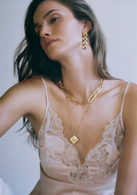 Pamela Card - Allegory of Estoi Necklace 22"