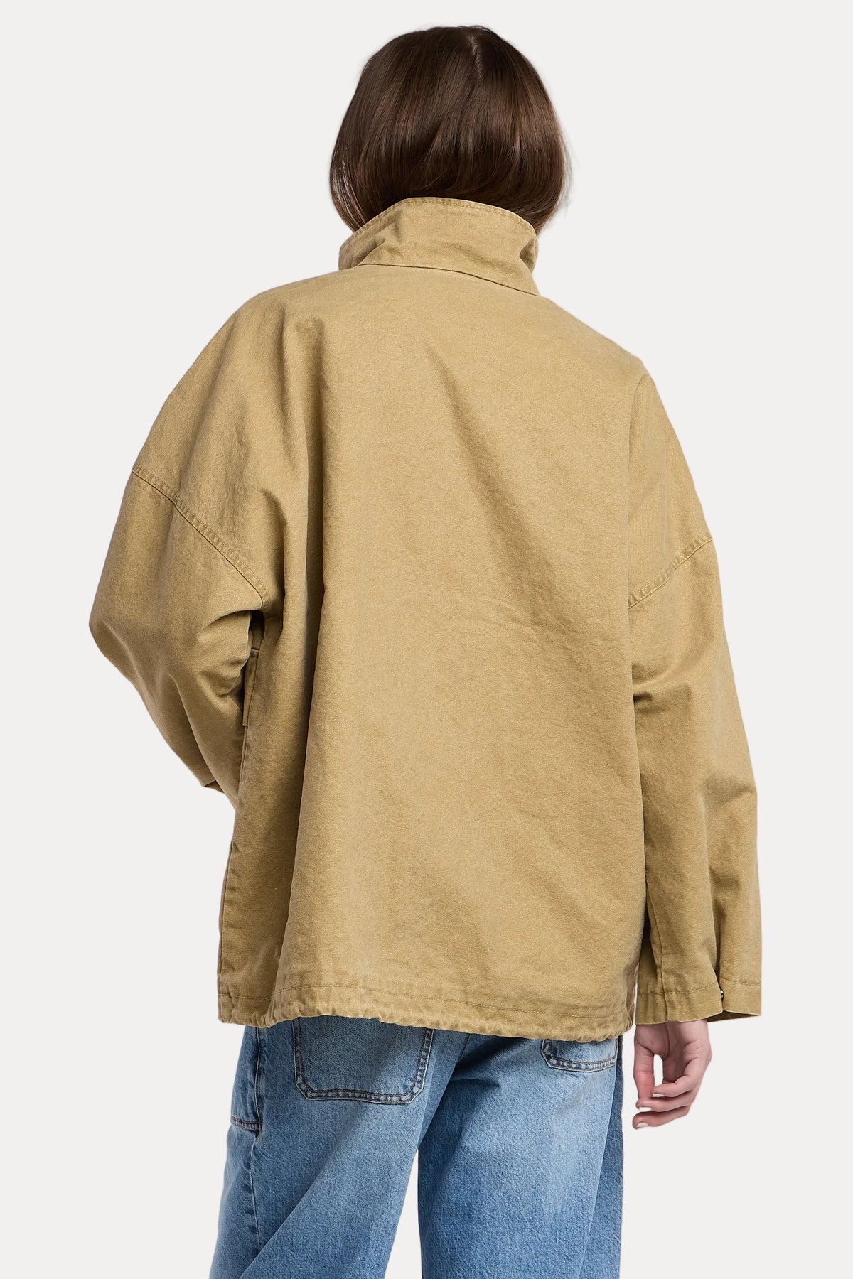 Velvet - Hunter Canvas Parka Jacket in Barley
