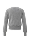 YAYA - Cardigan with tie waist in Medium Grey