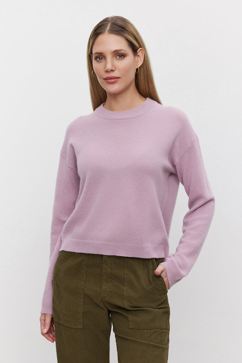 Velvet - Brooklyn - Cashmere Pullover Sweater