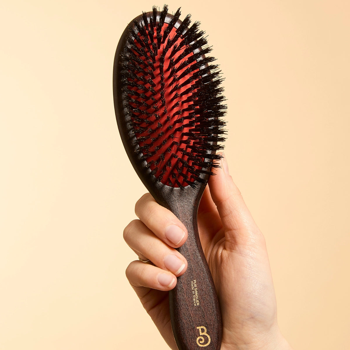 L'Artisan Brossier - Jeanne - Large Format Pneumatic Brush Wild Boar