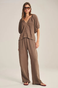 Velvet - Lola Linen Pants