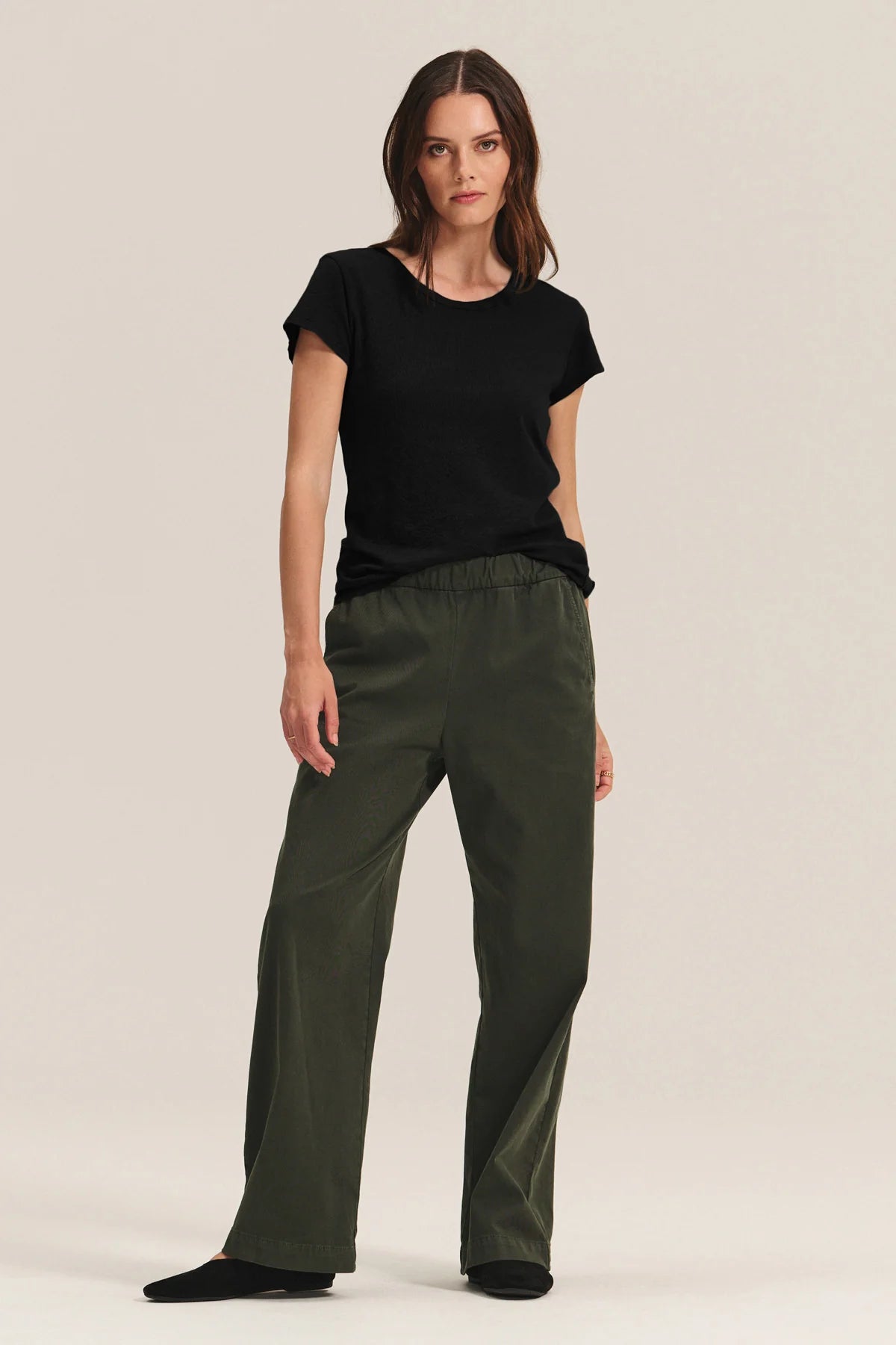Velvet - Odelia Cotton Slub Tee