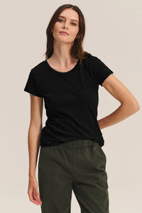 Velvet - Odelia Cotton Slub Tee