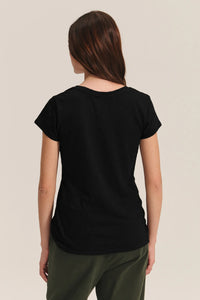 Velvet - Odelia Cotton Slub Tee