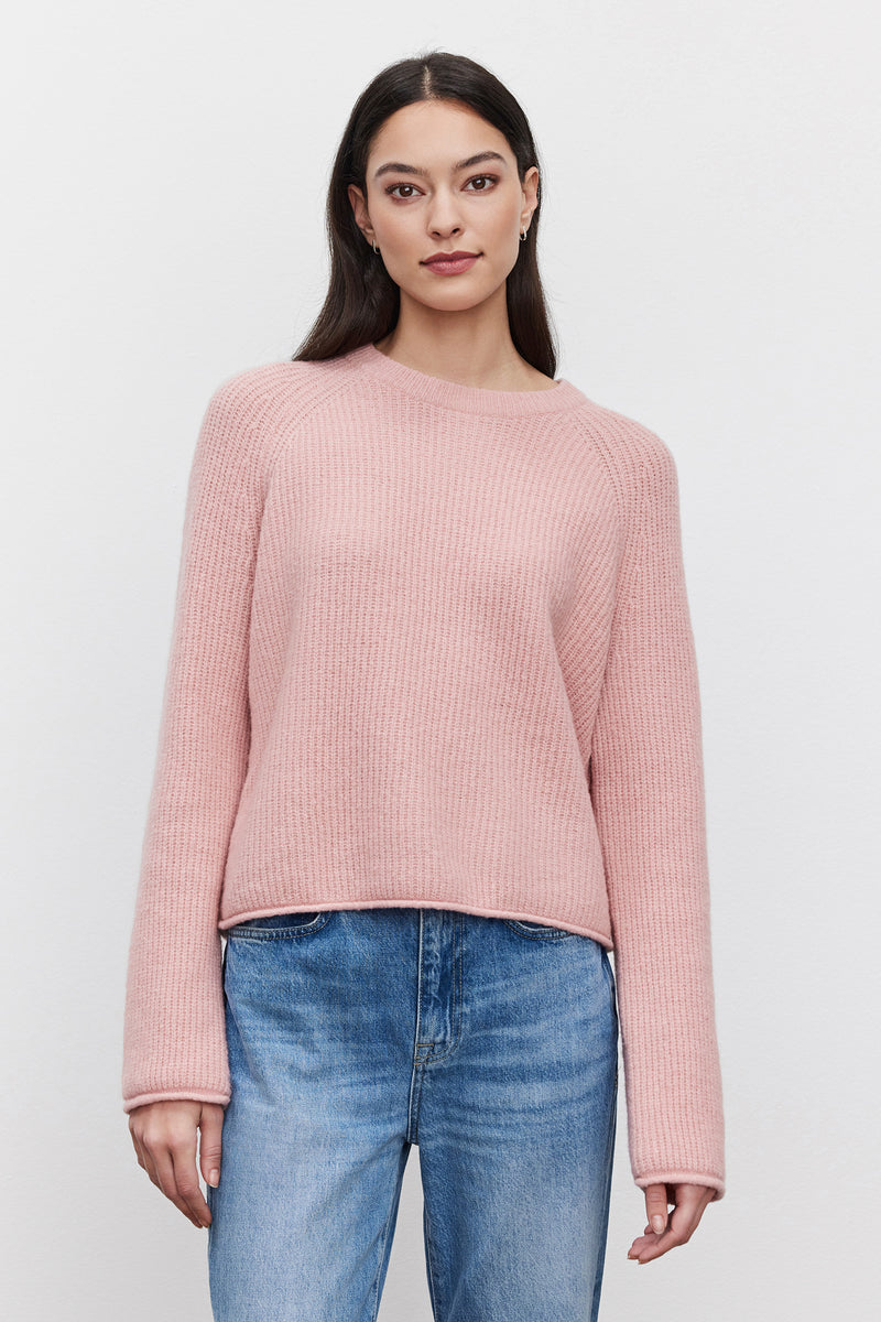 Velvet - Gigi - Cozy Knit Top