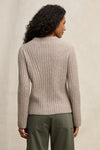 Velvet - Imana - Wool Blend Sweater in Tan