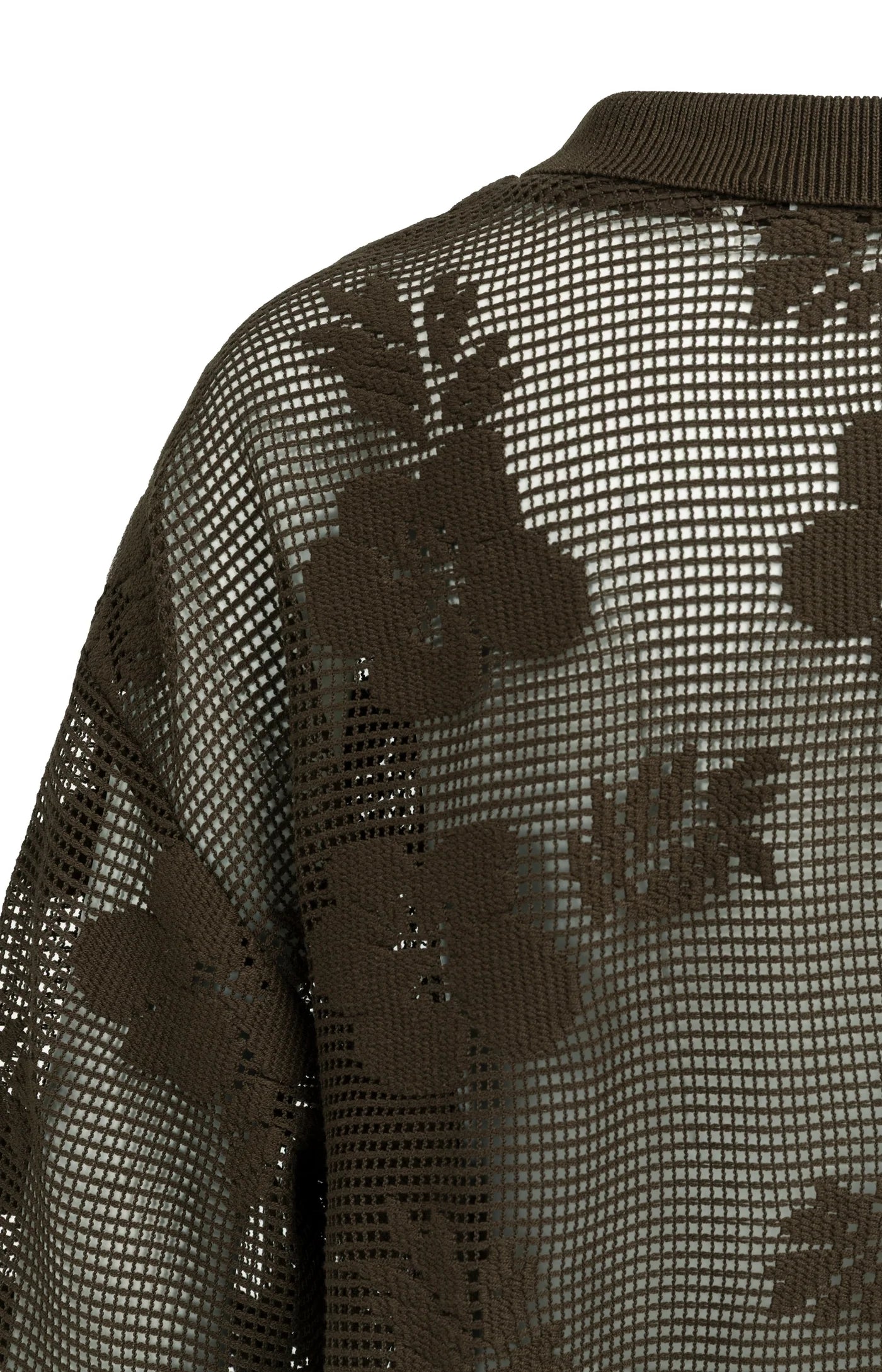YAYA - Crochet Jacket with Floral Pattern