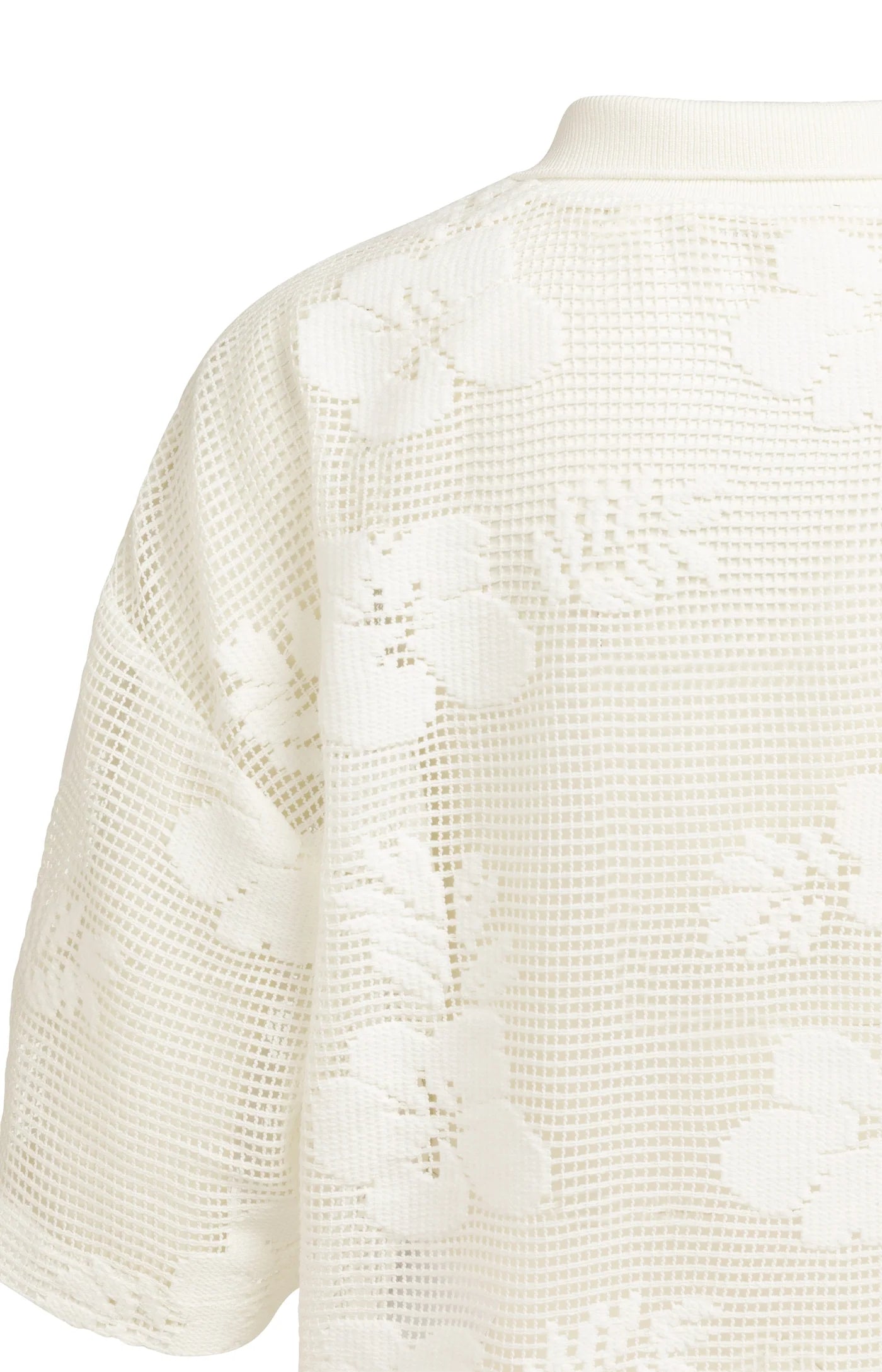 YAYA - Crochet Jacket with Floral Pattern