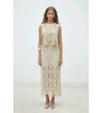 Suncoo - Fanny Skirt in Beige