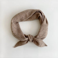 Billy Bamboo - Fuzzy Wool Blend Cravat Scarf