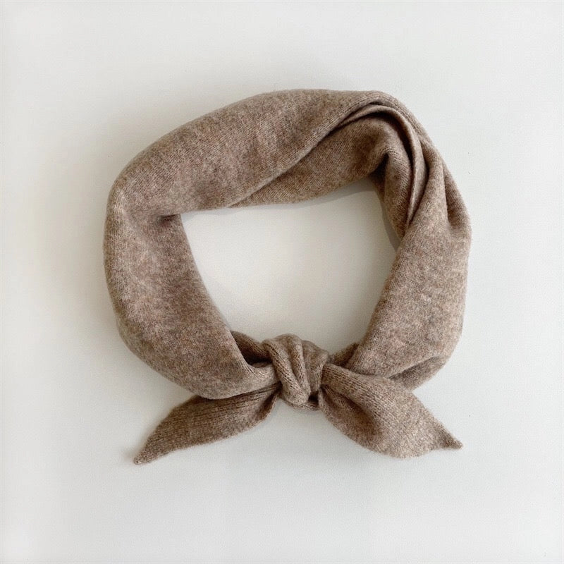 Billy Bamboo - Fuzzy Wool Blend Cravat Scarf