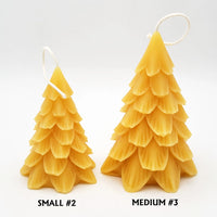 EastVan Bees - Christmas Tree Candles