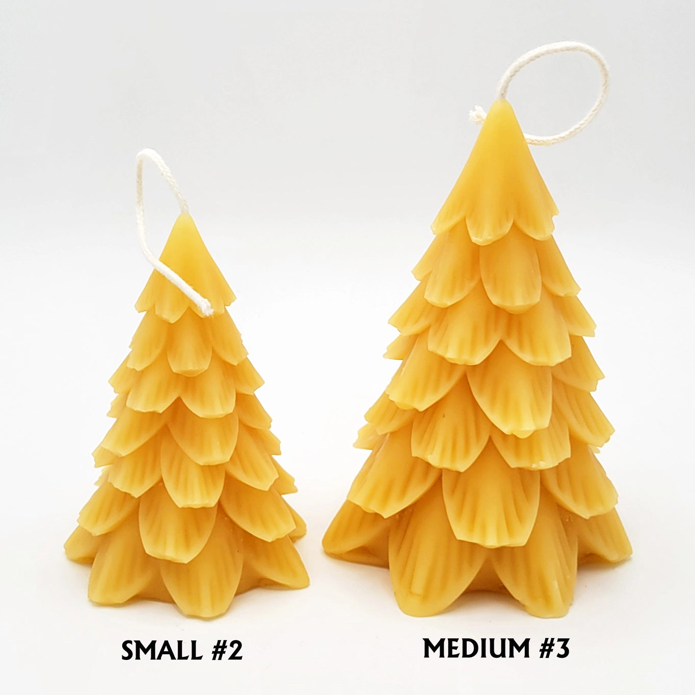 EastVan Bees - Christmas Tree Candles