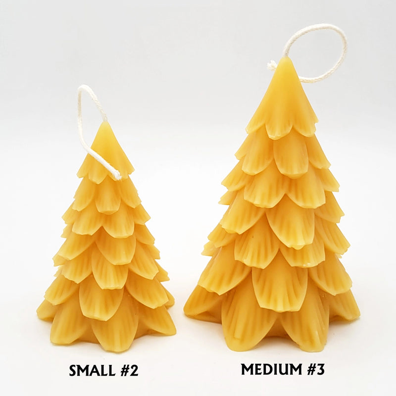 EastVan Bees - Christmas Tree Candles
