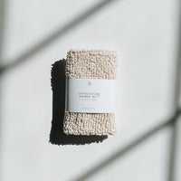 Agha Studio - Exfoliating Hemp Shower Mitt