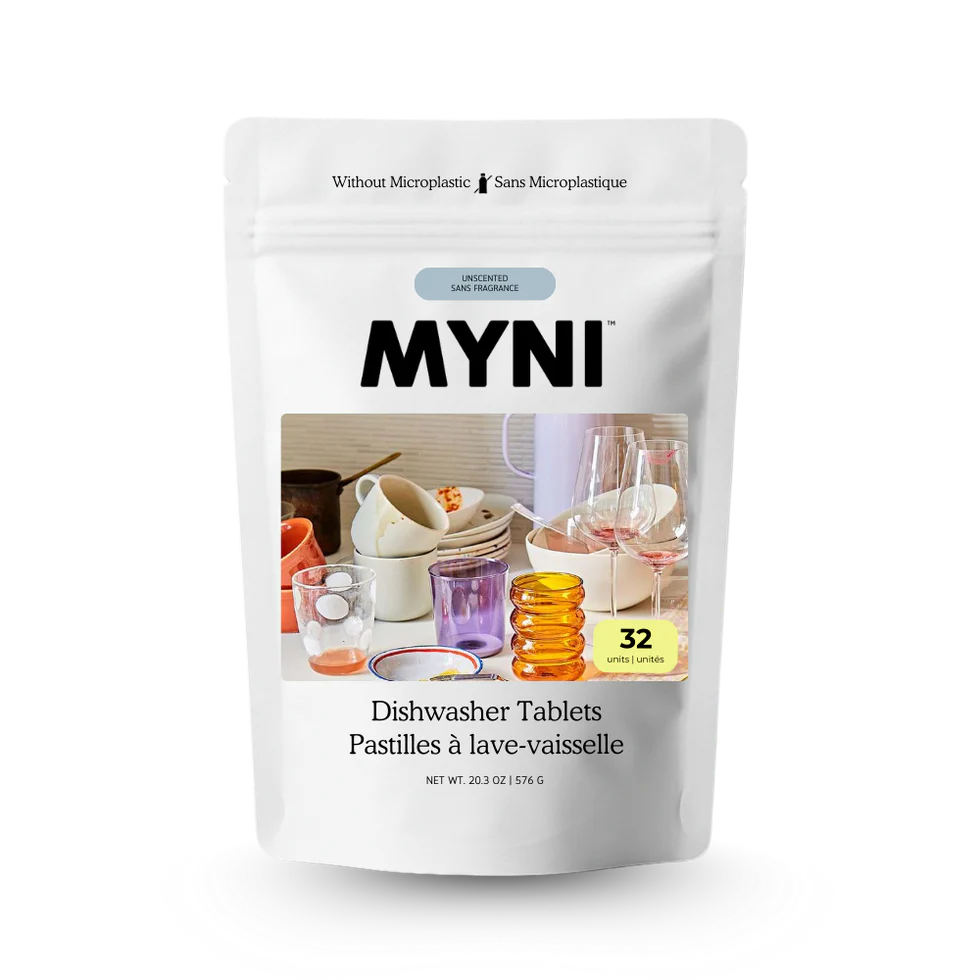 MYNI - Dishwasher Detergent Tablets