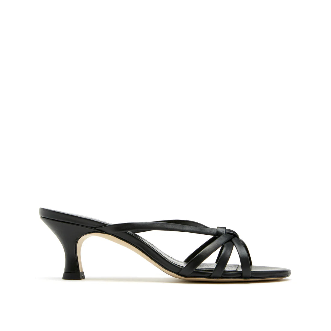 Sister x Soeur - Eden - Strap Sandal in Black