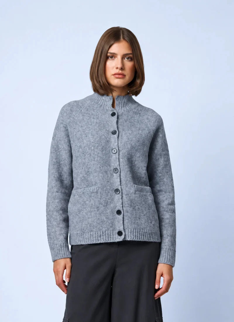 LINE Knitwear - Elsie - London Fog