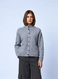 LINE Knitwear - Elsie - London Fog
