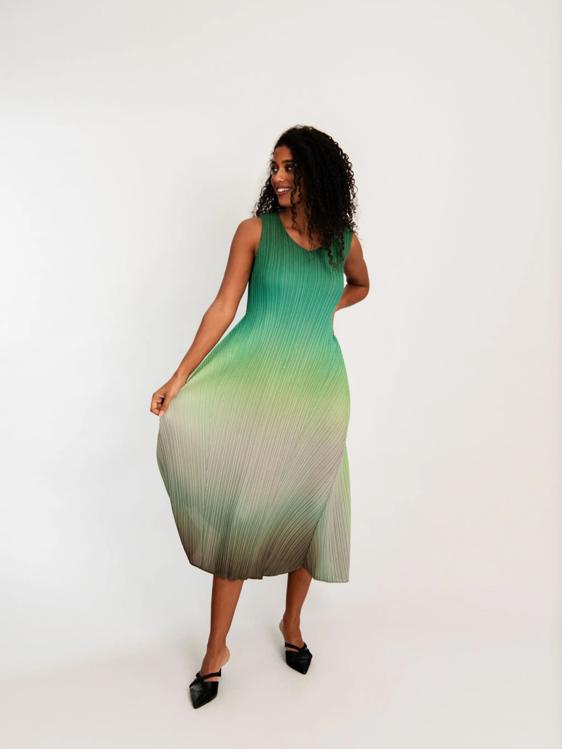 Alquema - Long Estrella Dress