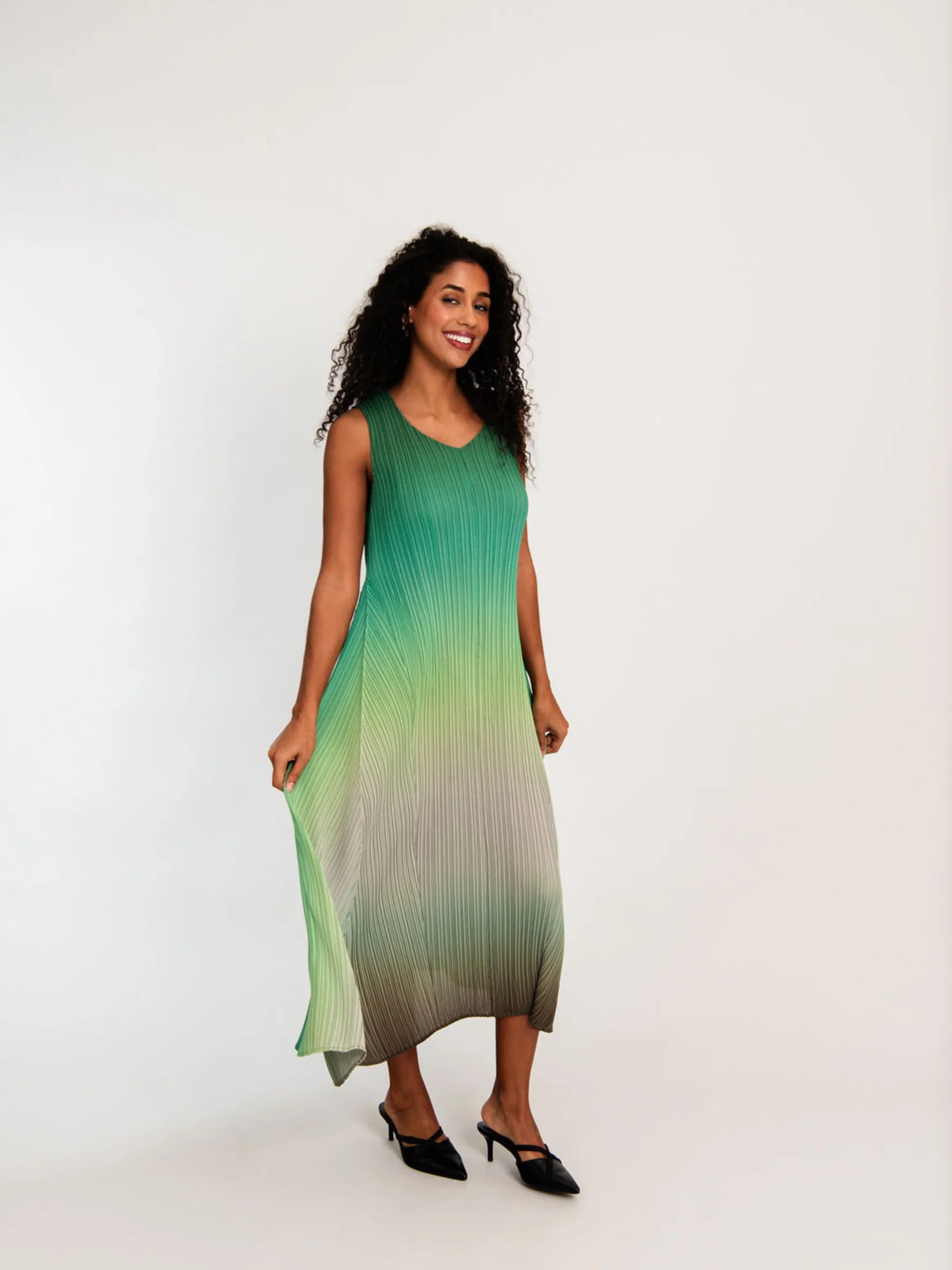 Alquema - Long Estrella Dress