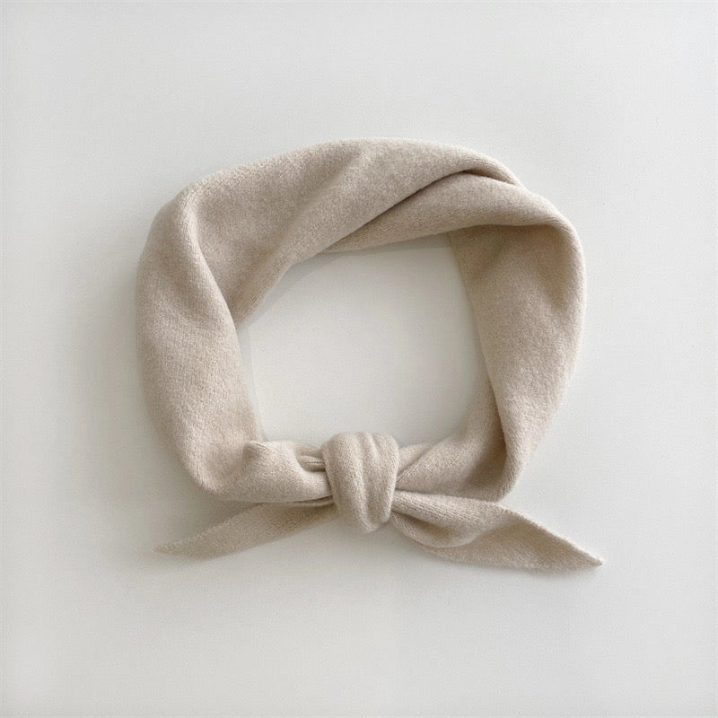 Billy Bamboo - Fuzzy Wool Blend Cravat Scarf