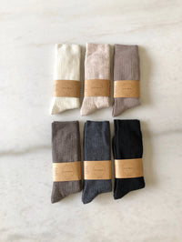 Billy Bamboo - Smart Wool High Socks