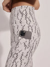 Varley - Move Pocket High Legging 25" in Sand Fragment Snake