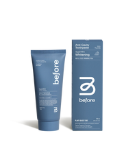 Before Oral Care - Whitening Anti-Cavity Supermint Toothpaste